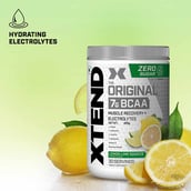 12 - Scivation Original BCAA,  0.89 lb  30 Servings  Lemon-Lime Squeeze 