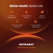 5 - Nutrabay Pro Active Multivitamin Men, 120 tablet(s) Unflavoured