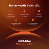 5 - Nutrabay Pro Active Multivitamin Men,  60 tablet(s)  Unflavoured 