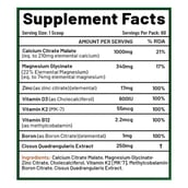 3 - NutriJa Calcium Magnesium Zinc+ Powder,  100 g  Unflavoured 