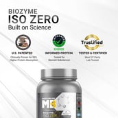 5 - MuscleBlaze Biozyme Iso-Zero, 2.2 lb Low Carb Ice Cream Chocolate
