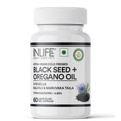 3 - INLIFE Black Seed & Oregano Oil, 60 veggie capsule(s)