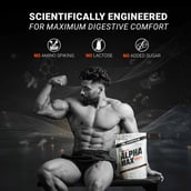 3 - Fuel One Alpha Max Protein,  2.2 lb  Cold Coffee