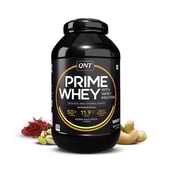 1 - QNT Prime Whey,  4.4 lb  Kesar Kaju Pista 