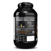 2 - QNT Prime Whey,  4.4 lb  Kesar Kaju Pista 