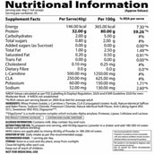 4 - QNT ISO Ripped,  2.2 lb  Kesar Malai Kulfi 