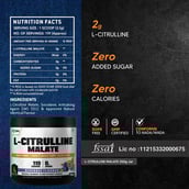 1 - AS-IT-IS Nutrition ATOM L-Citrulline Malate,  0.55 lb  Blue Razz 