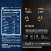 4 - AS-IT-IS Nutrition ATOM Weight Gainer, 8.8 lb Double Rich Chocolate