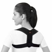 1 - Tynor Posture Corrector Pro,  Black  Universal 