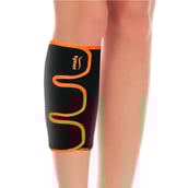1 - Tynor Shin & Calf Support Neo,  Black with Orange  Universal 