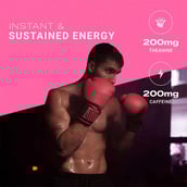 5 - MuscleBlaze PRE Workout 200 Xtreme,  0.44 lb  Fruit Punch