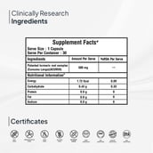 11 - Miduty Complete Turmeric Matrix, 30 capsules