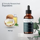 3 - Miduty Coco D3 with MCT Oil, 50 ml Unflavoured