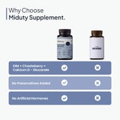 1 - Miduty Estrogen Balance,  60 capsules 