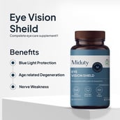 3 - Miduty Eye Vision Shield, 30 capsules