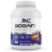 1 - Tara Nutraceuticals Biogain Whey,  4.4 lb  Belgium Chocolate 