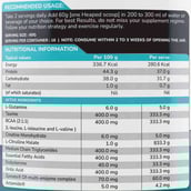 4 - Tara Nutraceuticals Storm Xtreme, 2.2 lb Vanilla