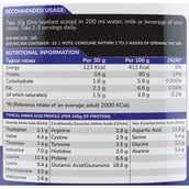 4 - Tara Nutraceuticals Biogain Whey, 2.2 lb Vanilla