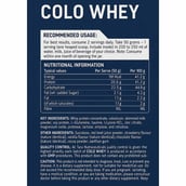 4 - Tara Nutraceuticals Colo Whey, 2.2 lb Chocolate