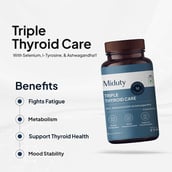 6 - Miduty Triple Thyroid Care,  60 capsules 