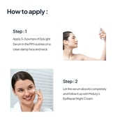 8 - Miduty EpiLight Night Serum,  30 ml  Skin Depigmenting & Resurfacing 