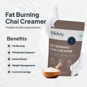 4 - Miduty Fat Burning Chai Creamer,  200 g  Unflavoured 