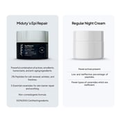 9 - Miduty EpiRepair Night Cream,  50 g  for Anti-Aging & Barrier Repair 