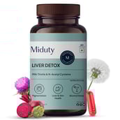 1 - Miduty Liver Detox,  60 capsules 