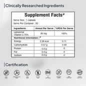 10 - Miduty Liposomal Vitamin C,  90 capsules  Unflavoured 