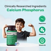 3 - Miduty Kids Calcium with Vitamin D3 & Magnesium,  60 chewable tablet(s)  Unflavoured 