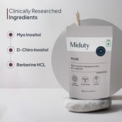6 - Miduty PCOS,  150 g  Unflavoured 