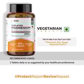 5 - AS-IT-IS Nutrition ATOM Chelated Magnesium Bisglycinate,  Unflavoured  60 tablet(s) 