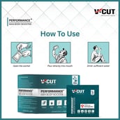 2 - V-Cut Performance+ Men Body Booster,  15 sachets/pack 