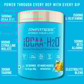 4 - Myfitness iBCAA-H2O,  0.66 lb  30 Servings  Icy Mango Madness 
