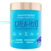 1 - Myfitness CREA-H2O,  Fizzy Blue Raspberry  0.66 lb 