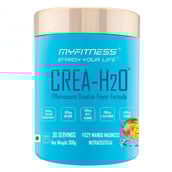 1 - Myfitness CREA-H2O,  Fizzy Mango Madness  0.66 lb 