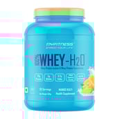 1 - Myfitness 100% WHEY-H2O Protein Isolate,  1.1 lb  Mango Kulfi 