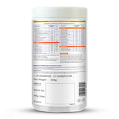 9 - Supermilk Gritzo Overall Growth For 7-9 Yrs Girl Personalized Protein & Nutrition Drink Mix,  400 g  Double Chocolate