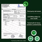 7 - Rasayanam Ashwagandha KSM-66,  60 capsules 