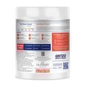 1 - Gritzo Supermilk Personalized Protein and Nutrition Drink Mix for 13+y Boys Height+,  200 g  Cafe Mocha