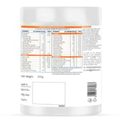 1 - Gritzo Supermilk Height+ for 7-12 Yrs Girls Personalized Protein & Nutrition Drink Mix OP, 200 g Double Chocolate