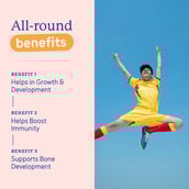 4 - Supermilk Gritzo Height+ for 13+ Yrs Boys Personalized Protein & Nutrition Drink Mix,  400 g  Double Chocolate