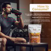 5 - GNC Select Advanced Whey Protein,  2.2 lb  Chocolate 