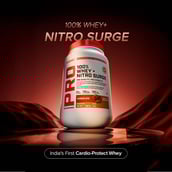 4 - GNC Pro Performance 100% Whey + Nitro Surge,  1 lb  Creamy Strawberry 