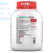 2 - GNC Pro Performance 100% Whey + Nitro Surge,  4 lb  Chocolate 