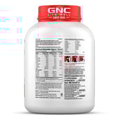 3 - GNC Pro Performance 100% Whey + Nitro Surge,  4 lb  Chocolate 