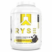 1 - Ryse Loaded Protein, 4.7 lb Chocolate Cookie Blast