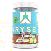 1 - Ryse Loaded Pre,  0.97 lb  Country Time Blueberry Lemonade 