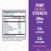 2 - Ryse Loaded Pre, 0.99 lb Bazooka Classic Grape