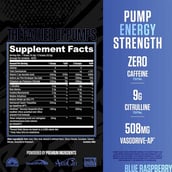 2 - Ryse Pump Daddy V2 Pre-Workout,  1.43 lb  Blue Raspberry 